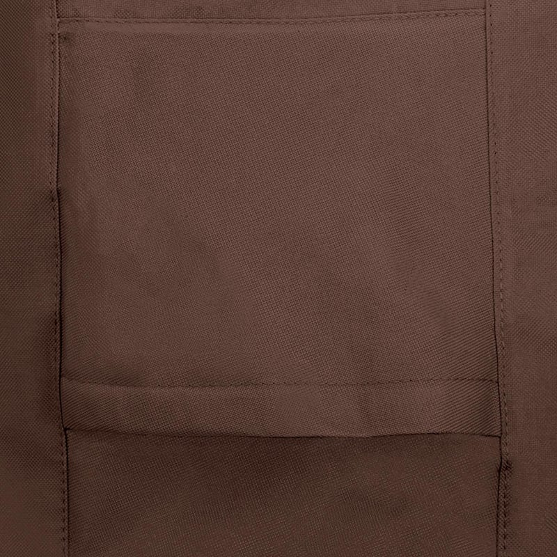 Living Accents Round Polyester Fire Pit Cover