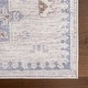 preview thumbnail 3 of 27, Nuloom Vivica SplashGuard Faded Medallion Machine Washable Area Rug