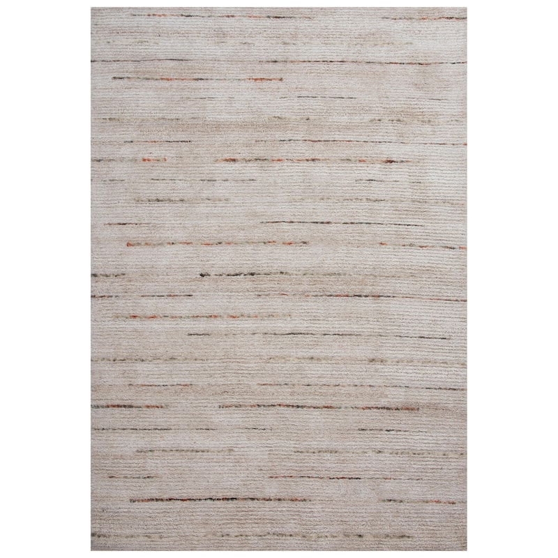 Alora Decor Casual Hand-Tufted Solid Rug
