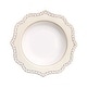 preview thumbnail 4 of 6, Lorren Home Trends 57 Piece Wavy Gold Mix and Match Bone China Service for 8