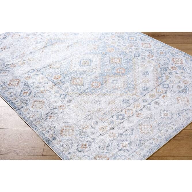 Livabliss Lillian Traditional Washable Area Rug