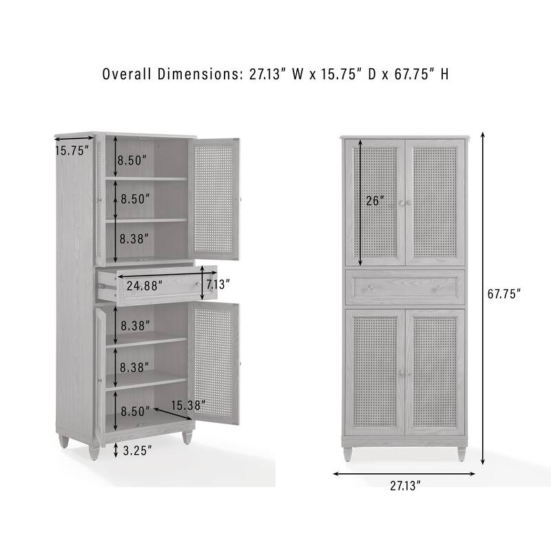 Crosley Katia Kitchen Storage Pantry