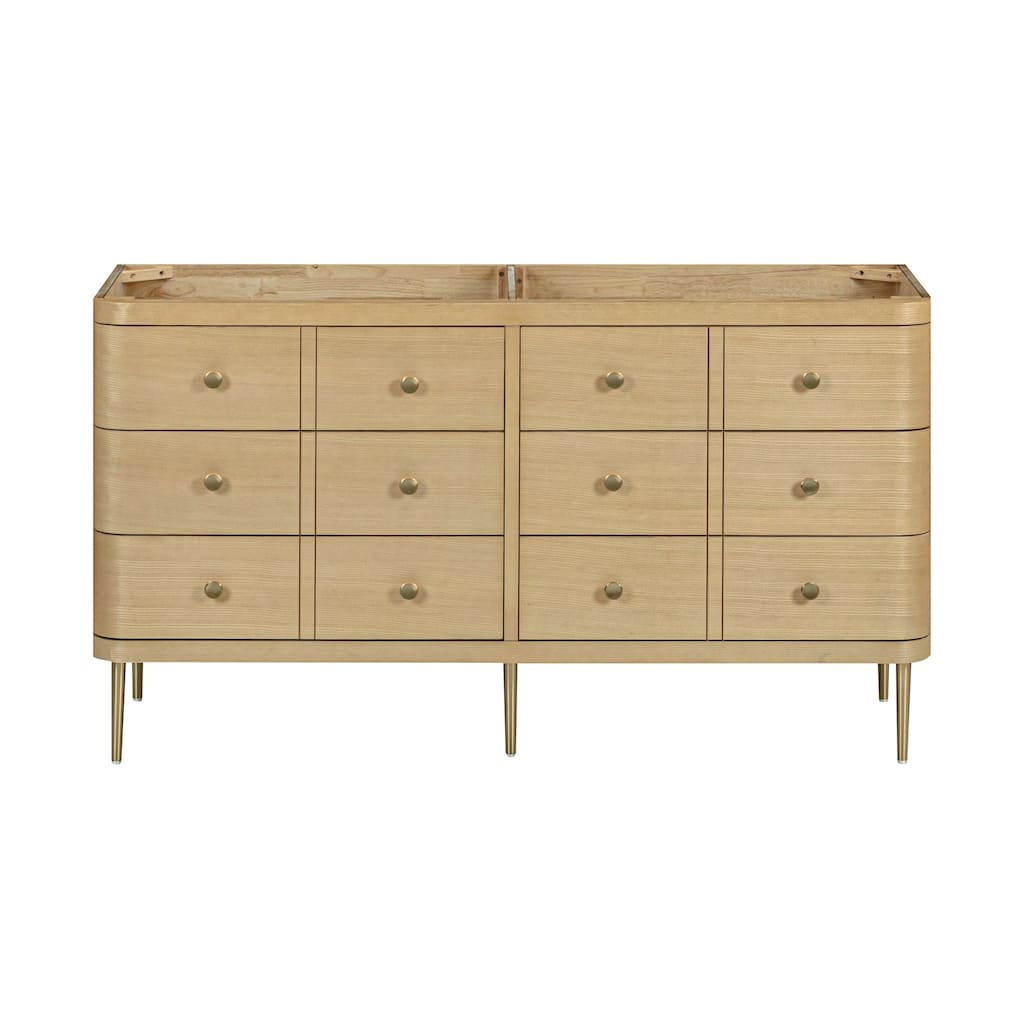 Avanity SERENA-V60 Serena 60" Double Free Standing Vanity Cabinet Only