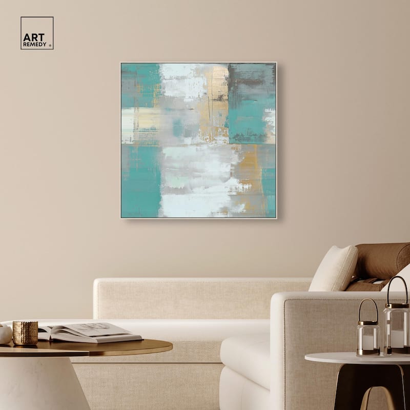 Misty Morning II Canvas by Art Remedy