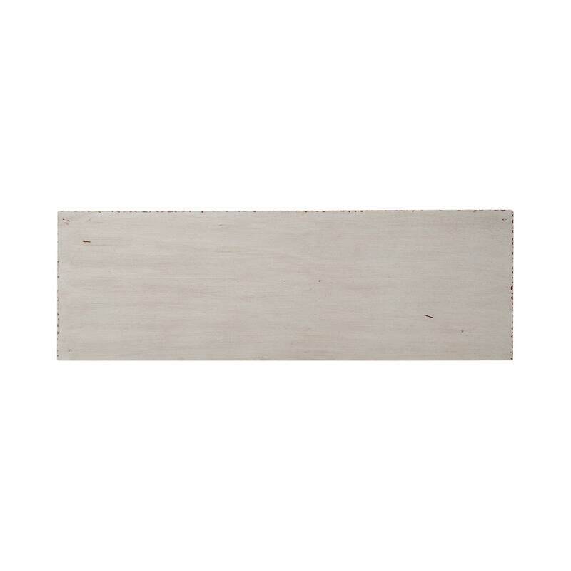 Big Valley Whitestone Distressed 10 Drawer Chesser