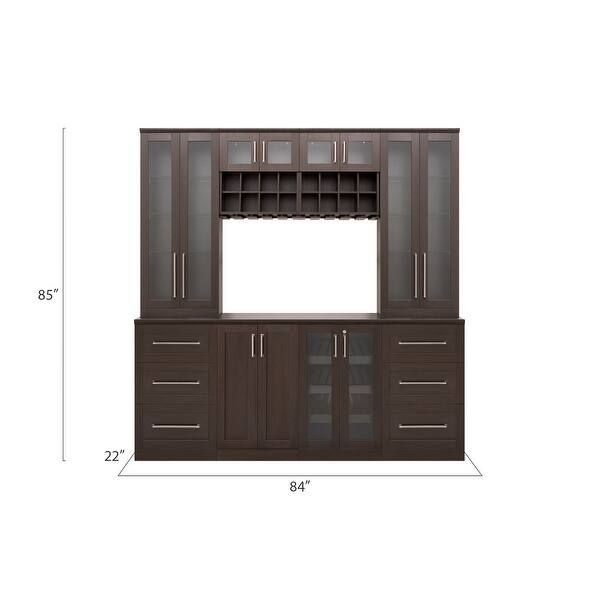 NewAge Products 21" Home Bar 9Piece Set Bed Bath & Beyond