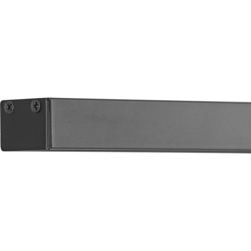 Phase 5 Collection 32 in. Black Slim Modern 3CCT Integrated LED Linear Vanity Light - 32 in x 3.78 in x 4.84 in