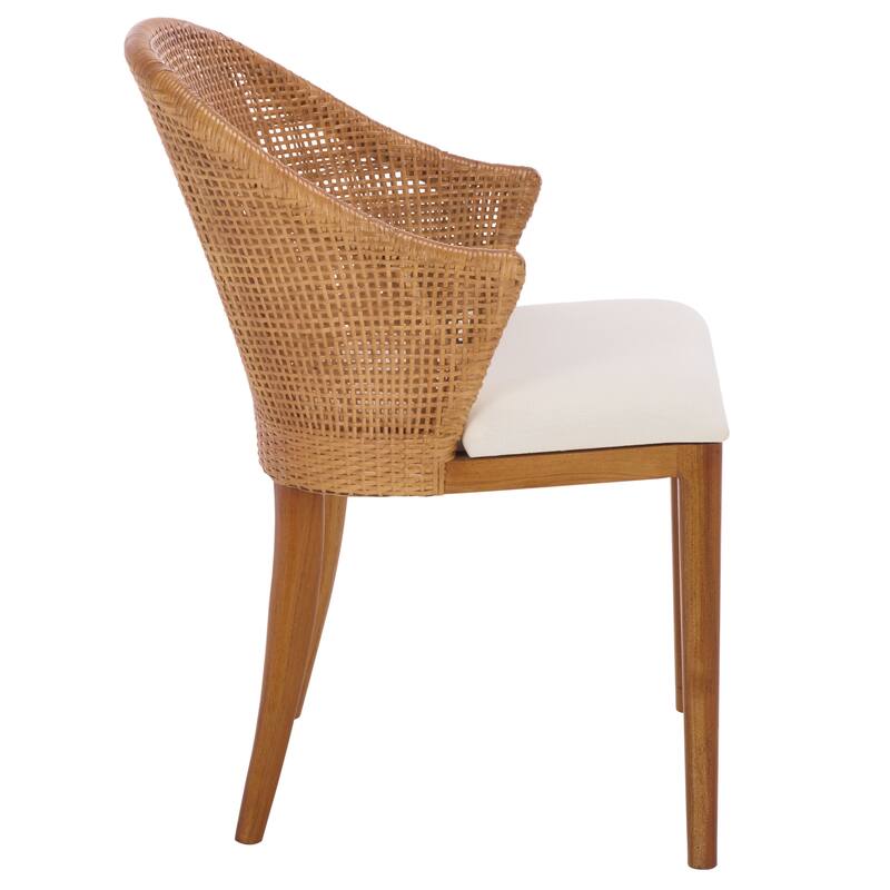 SAFAVIEH Home Mura Arm Chair - 23"W x 23"D x 33"H