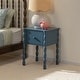 preview thumbnail 25 of 50, Jenny Lind 1 Drawer Nightstand Misty Blue