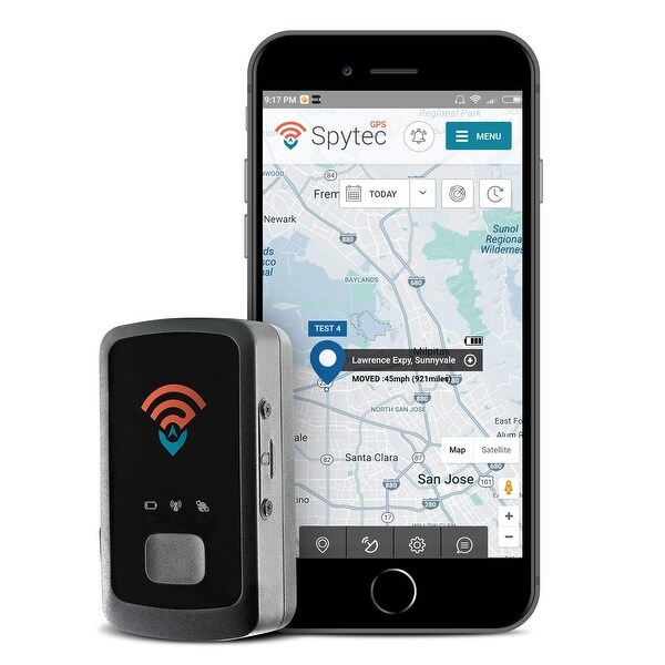 Shop Spytec Sti Gl300 Mini Portable Real Time Personal And Vehicle Gps Tracker W 2 Week Battery Life Black Overstock 14520922