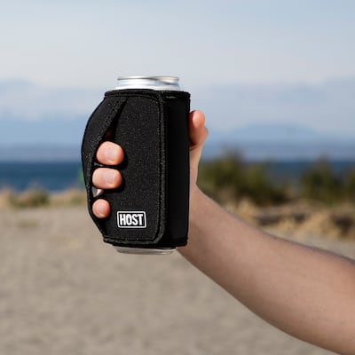 Insta-Chill Slim Can Sleeve in Black by HOST