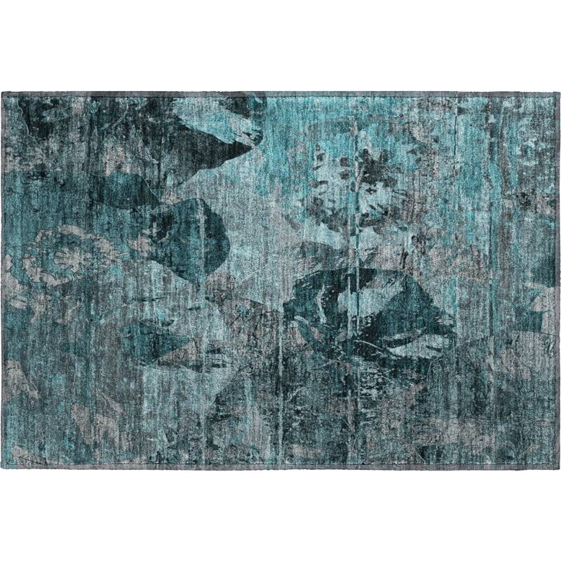 Premium Washable Super Soft Solid Abstract Mayfield Rug