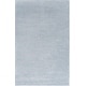 preview thumbnail 32 of 51, Elle Handmade Striped Solid Viscose Area Rug 2' x 3' - Aqua