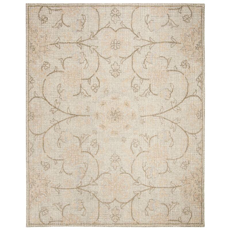 SAFAVIEH Handmade Abstract Gunjan Modern Wool Rug