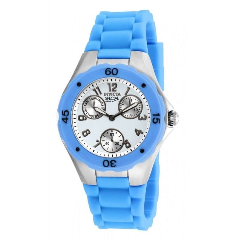 Invicta Women's 18795 Angel Quartz Chronograph White Dial Watch