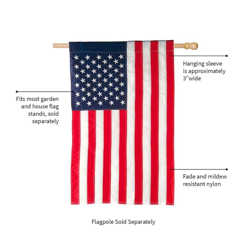 36 in. x 60 in. American Flag