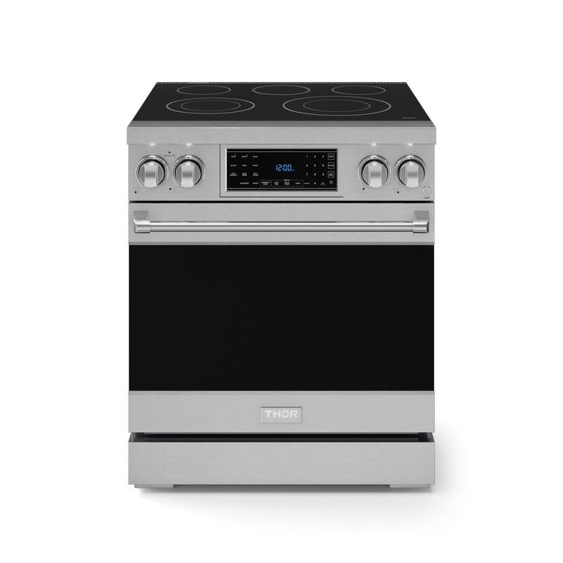 Thor Kitchen RSE30 Gordon Ramsay 4.5 Cu. Ft. Free Standing Electric - Stainless Steel
