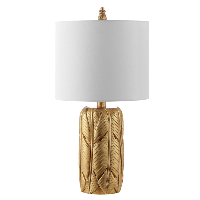 SAFAVIEH Lighting Bodhild 23-inch LED Table Lamp - 11" W x 11" L x 22.5" H - 11Wx11Dx23H