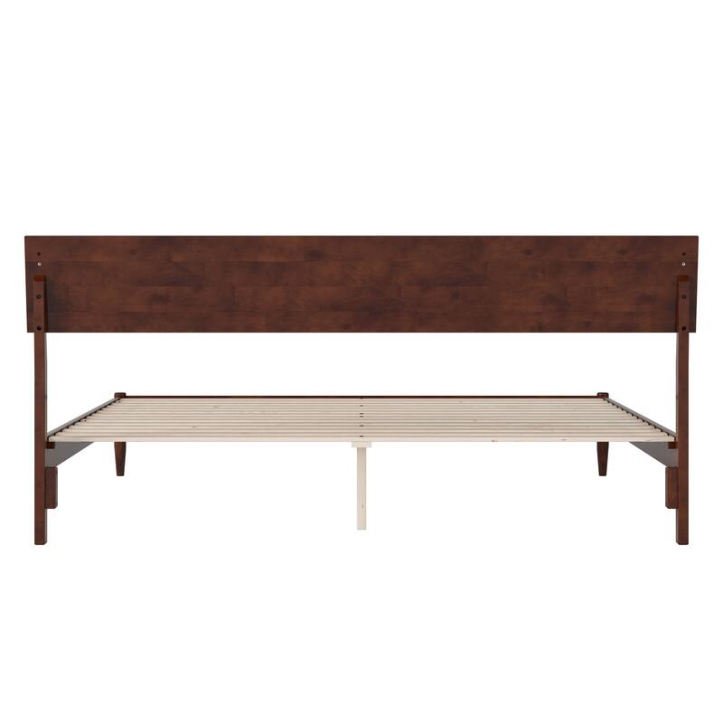 Bradford Platform Bed with Adjustable Headboard