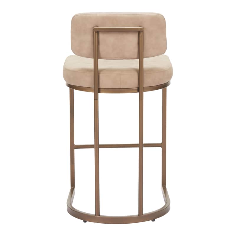 Velar Counter Stool Beige