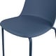 preview thumbnail 36 of 50, Set of 4 Plastic Dining Chairs For Kitchen Office Business Cafe Guest Waiting Room Event Party Outdoor Patio Hotel