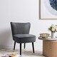 preview thumbnail 31 of 31, Costway Set of 2 Armless Accent Chair Upholstered Leisure Chair Single - 23'' x 27.5'' x 30''