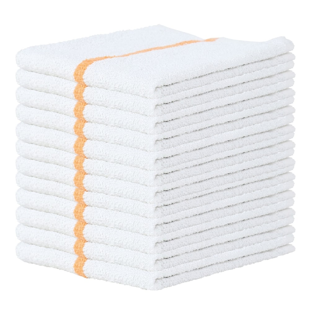 Arkwright Qwick Wick 12-Piece Bar Mop Towels - 16x19