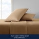 preview thumbnail 23 of 145, Nautica Cotton Percale Deep Pocket Bed Sheet Sets