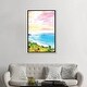 preview thumbnail 8 of 10, iCanvas "The Forgotten Beach" by 83 Oranges Framed Canvas Print