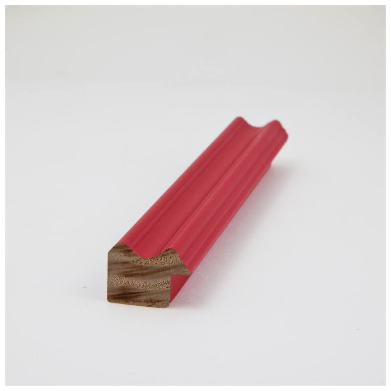 ArtToFrames Classic Waves 9x27 Inch Picture Frame, 1.00 Inch Wood Poster Frame Available in Multiple Colors (60823-9x27)