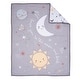 preview thumbnail 7 of 9, Bedtime Originals Little Star Celestial 3-Piece Nursery Baby Crib Bedding Set