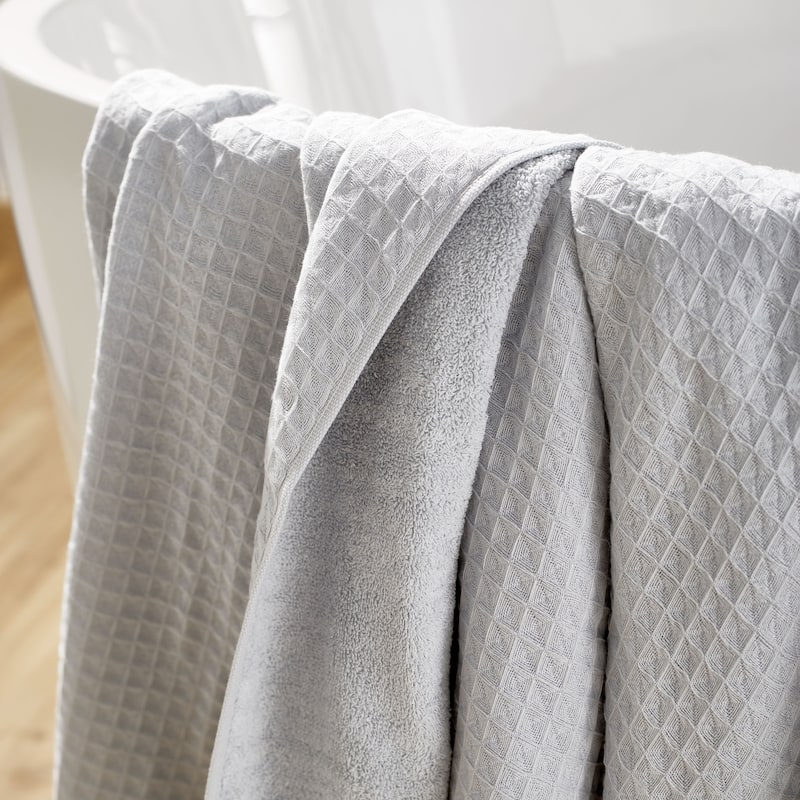 Uchino Waffle Twist Hand Towel - Hand Towel