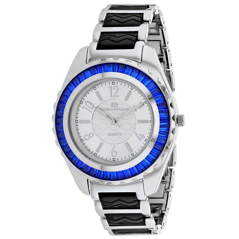 Oceanaut Women's Lucia Silver Dial Watch - OC0542 - 6 (36)