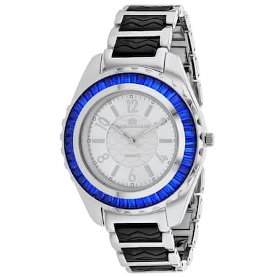 Oceanaut Women's Lucia Silver Dial Watch - OC0542 - 6 (36)