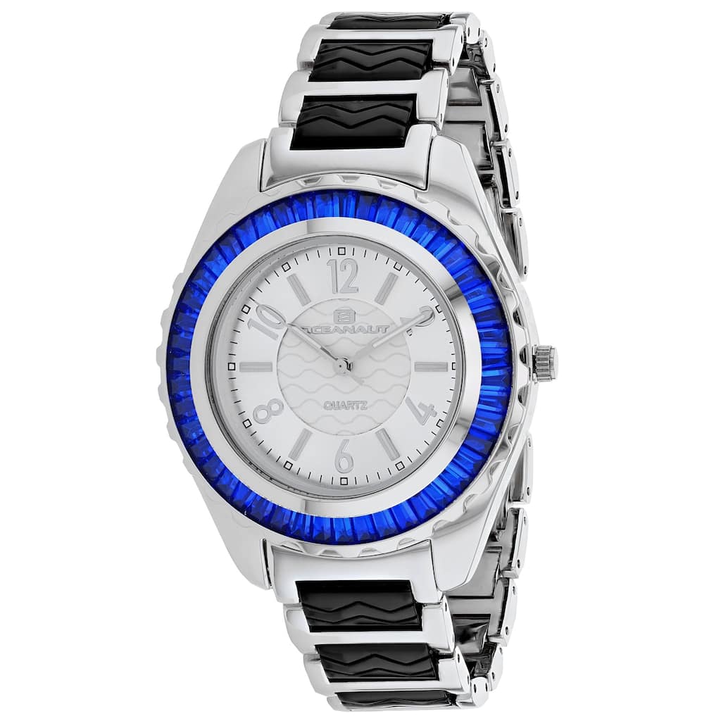 Oceanaut Women's Lucia Silver Dial Watch - OC0542 - 6 (36)