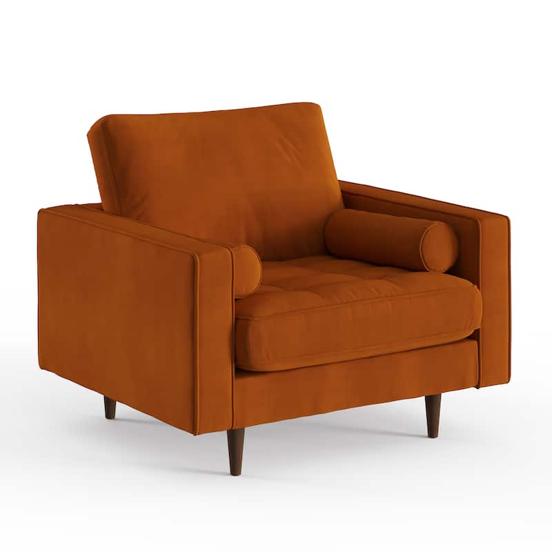 Bloomfield Performance Velvet Arm Chair