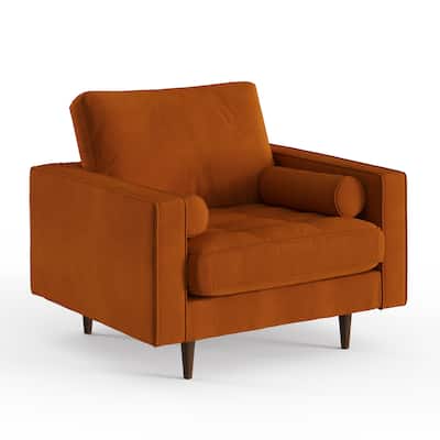 Bloomfield Performance Velvet Arm Chair
