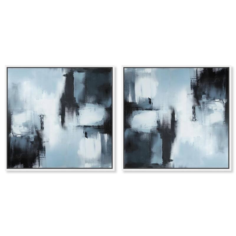 Veiled in Mist I Canvas by Art Remedy - 20" x 30" - Black