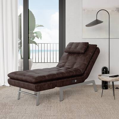 Relax A Lounger Andrea Convertible Chaise by iLounge