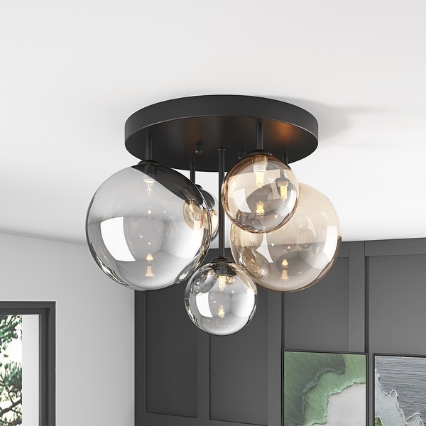 Flush grey ceiling light new arrivals