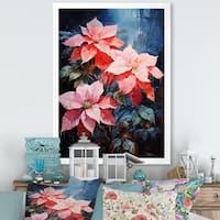 winter floral Art Print by Lang