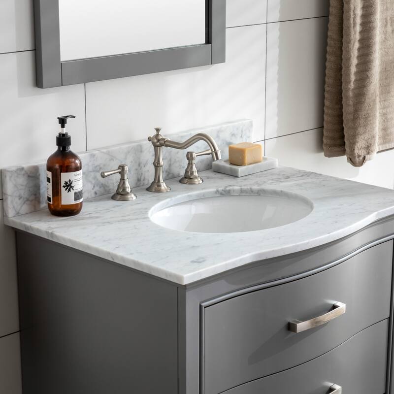 Sudio Design Monroe 30" Bathroom Vanity - 30" Single Sink