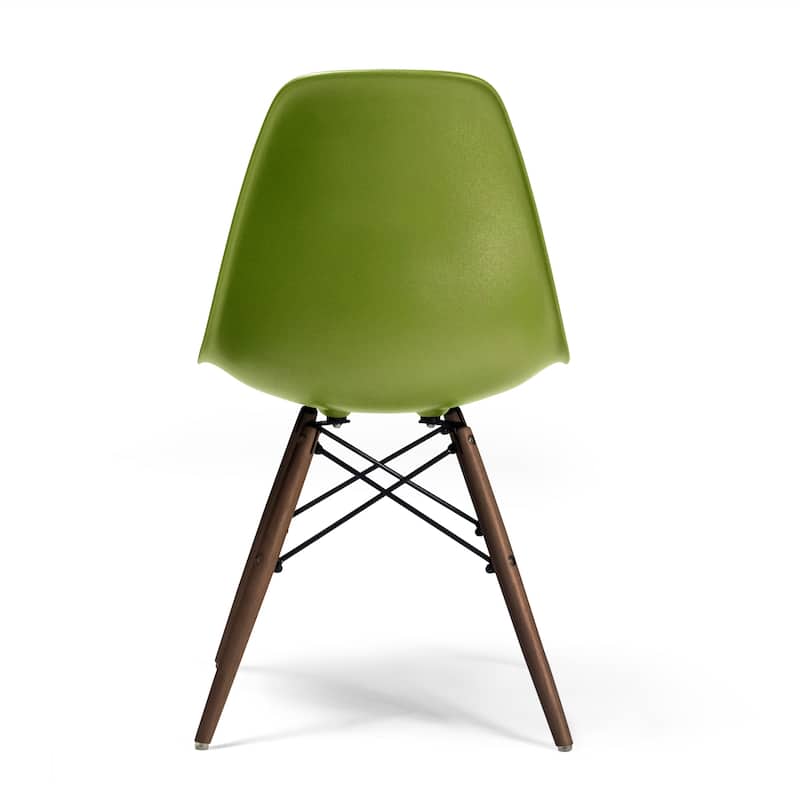 Paris-2 Side Chairs with Natural Legs (Set of 2)