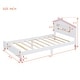 preview thumbnail 10 of 53, Platform Bed with House-shaped Headboard and Motion Activated Night
