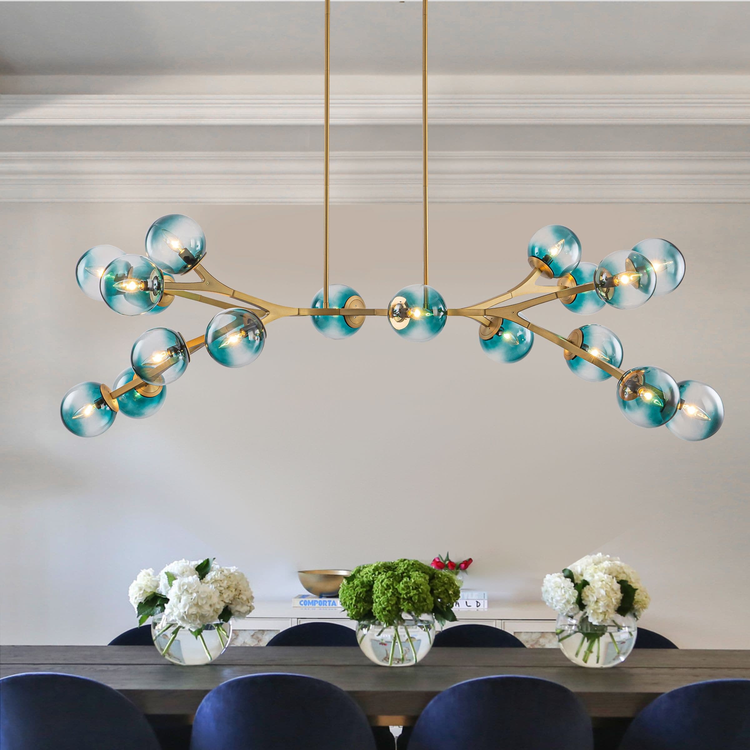 Option Gold-Blue Glass