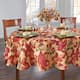 Harvest Festival Fall Printed Tablecloth - 70" Round