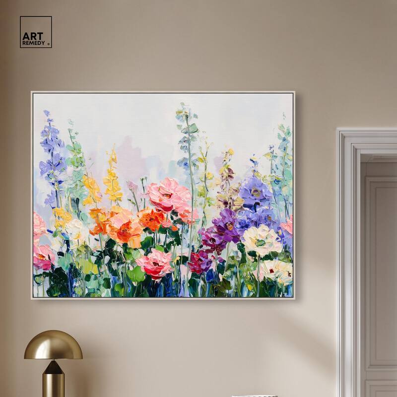 Summer Abundance II Canvas by Art Remedy