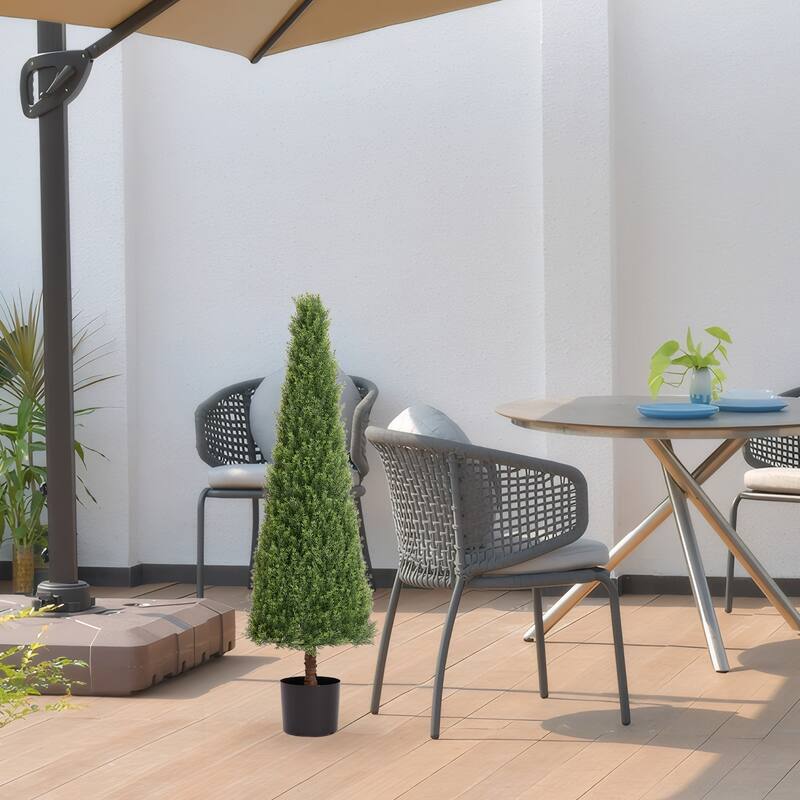 Topiary Tree Plant Potted Trees Decorations