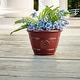 preview thumbnail 10 of 10, Southern Patio Modesto Handcrafted Composite Planter
