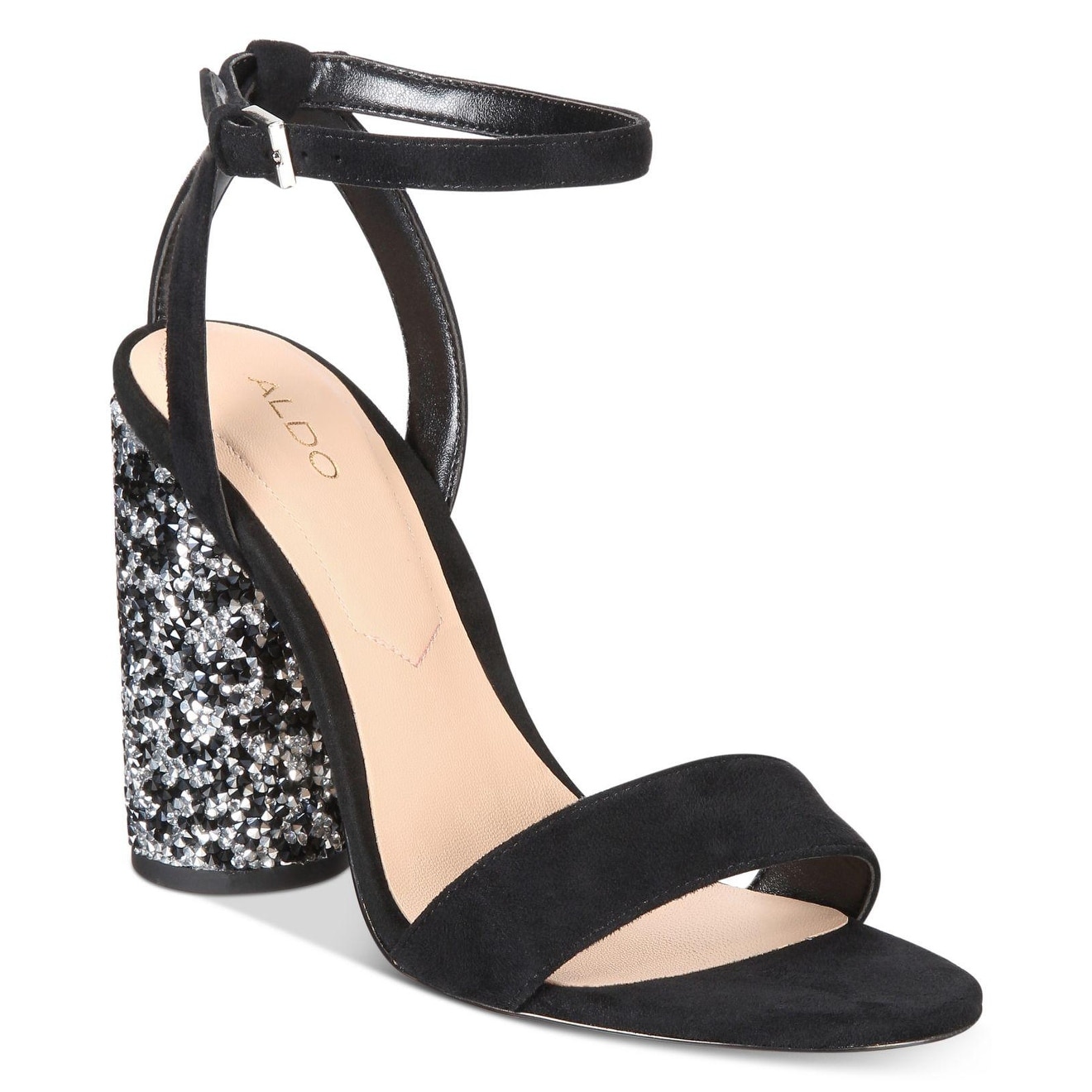 aldo glitter sandals